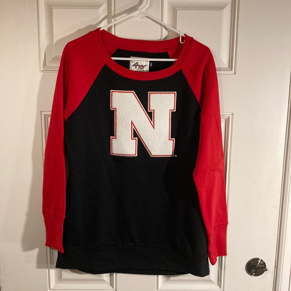University of Nebraska sweatshirt